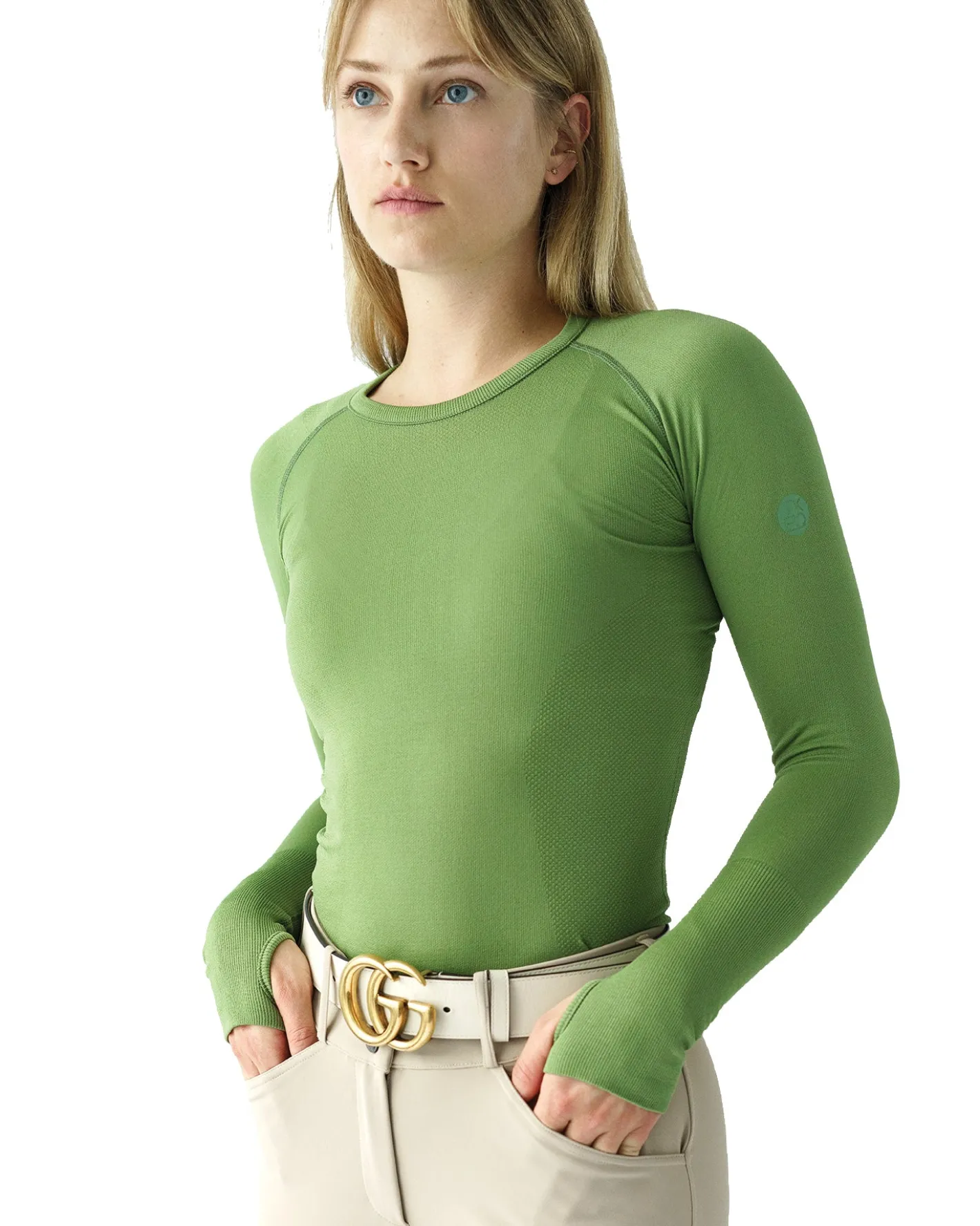 TKEQ THE SHOP TKEQ Ladies’ Kennedy Seamless Long Sleeve Top 2.0