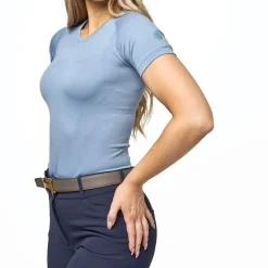 TKEQ THE SHOP TKEQ Ladies’ Kennedy Short Sleeve Shirt 2.0