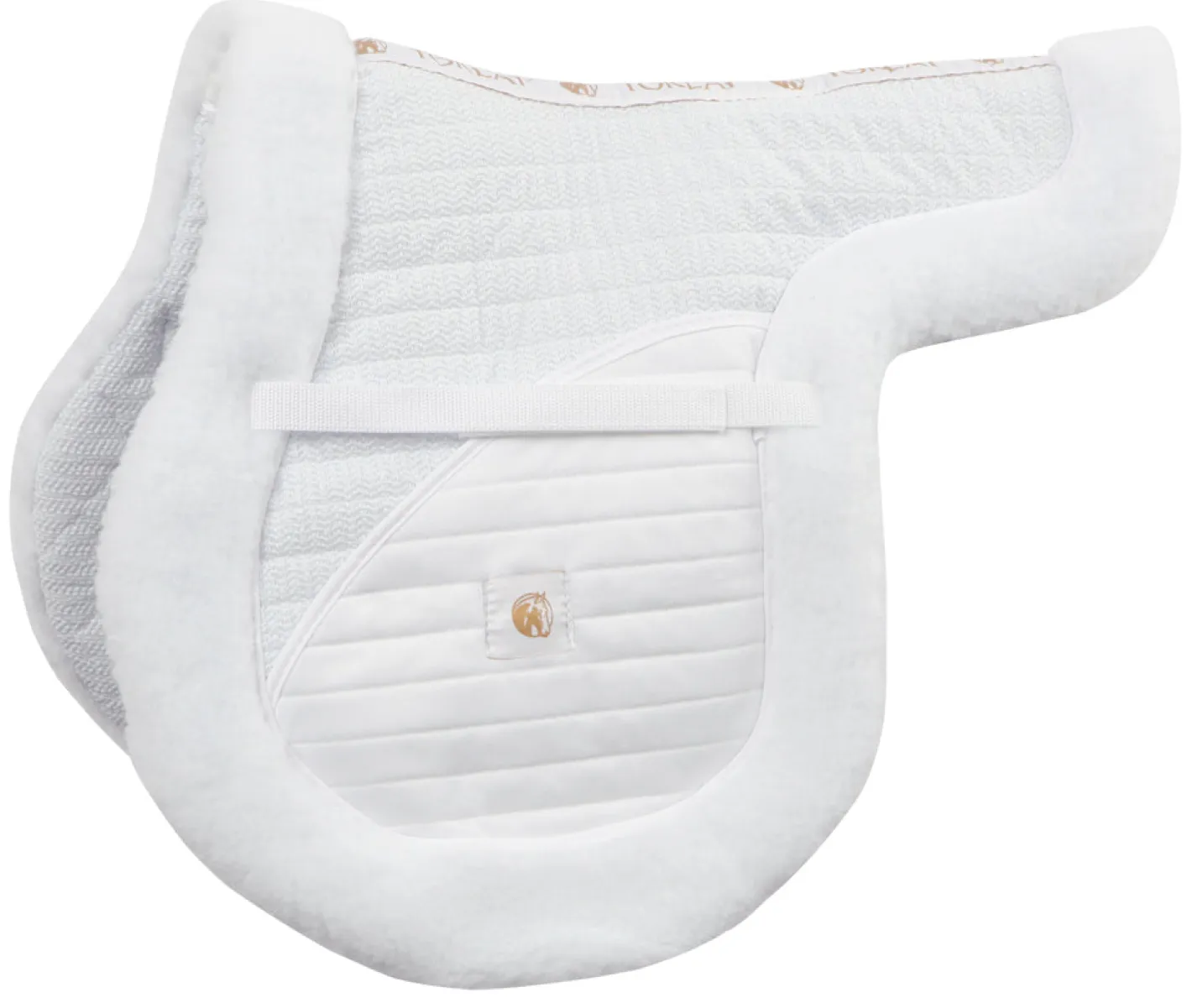 TOKLAT ORIGINALS Toklat® TechQuilt High-Profile Two-Sided NonSlip Saddle Pad - CC