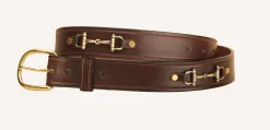 TORY LEATHER 1 1/2