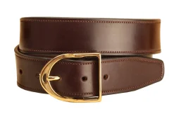 TORY LEATHER 1 1/2" Belt with Stirrup Buckle