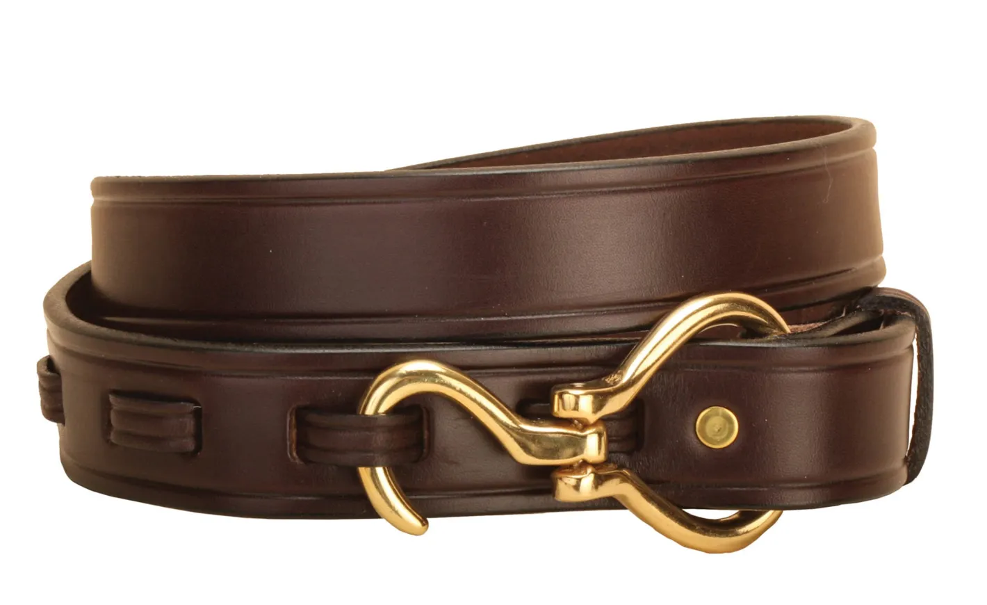 TORY LEATHER 1 1/4" Hoof Pick Belt