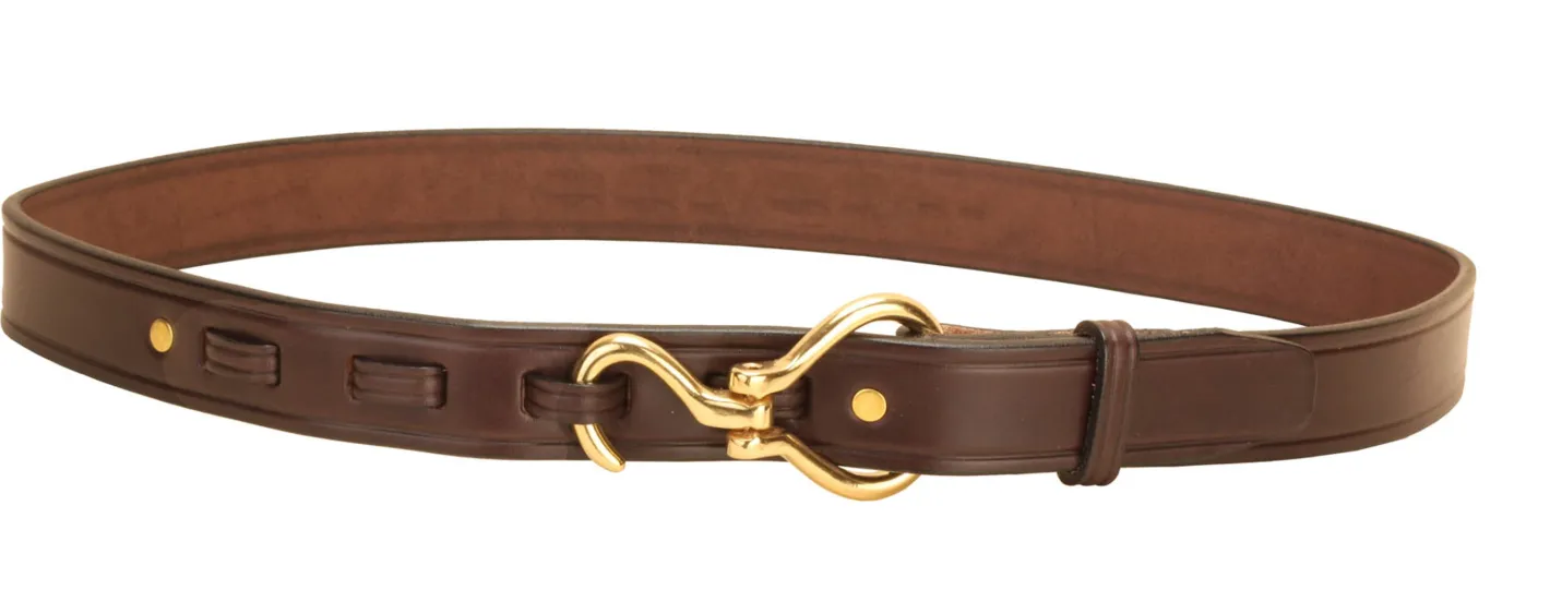 TORY LEATHER 1 1/4" Hoof Pick Belt