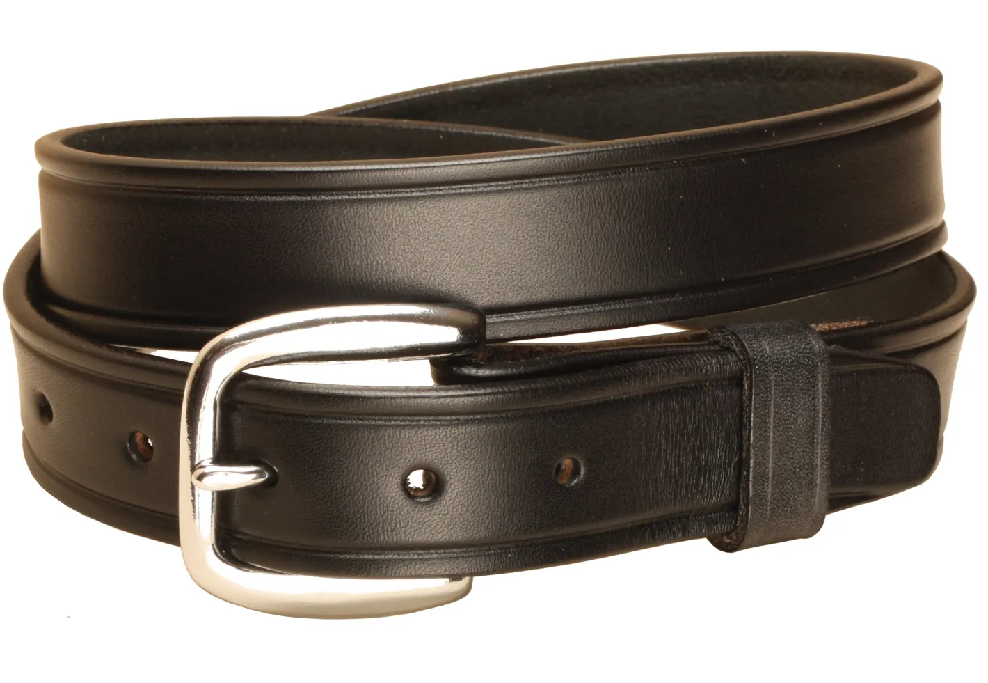 TORY LEATHER 1 1/4" Plain Leather Belt