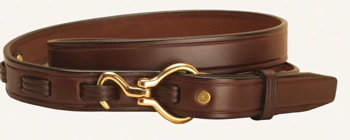 TORY LEATHER 1" Hoof Pick Belt