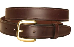 TORY LEATHER Classic Leather Belt