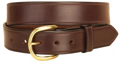 TORY LEATHER Classic Stitched 1½" Belt