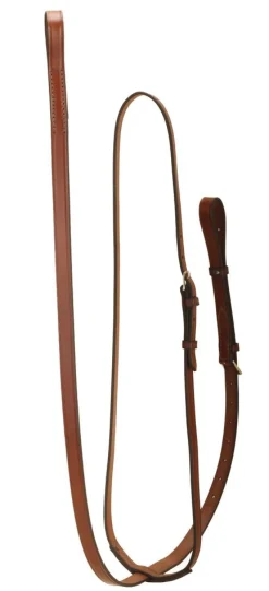 TORY LEATHER Company 3/4" Wide Bridle Leather Standing Martingale