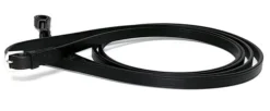 TORY LEATHER Company 5/8" x 60" Plain Reins with Hook Stud Bit Ends