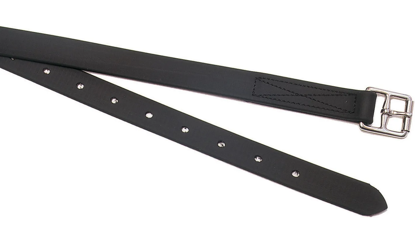 TORY LEATHER Company 1" x 60" Half-Hole Stirrup Leathers