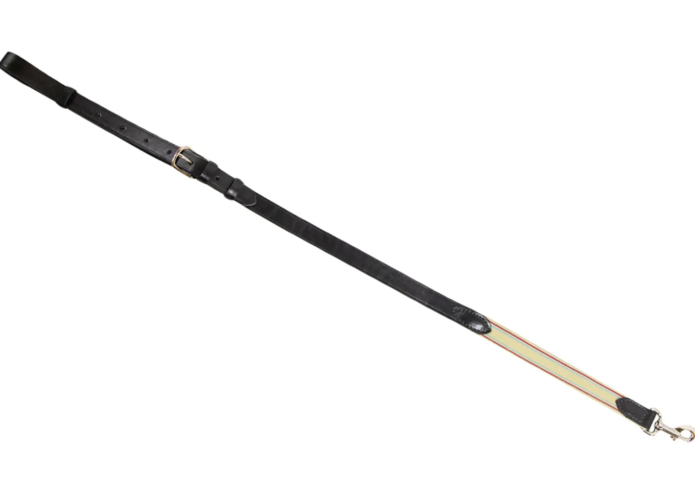 TORY LEATHER Company Elastic End Side Reins