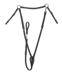 TORY LEATHER Company Flat Hunt Breastplate