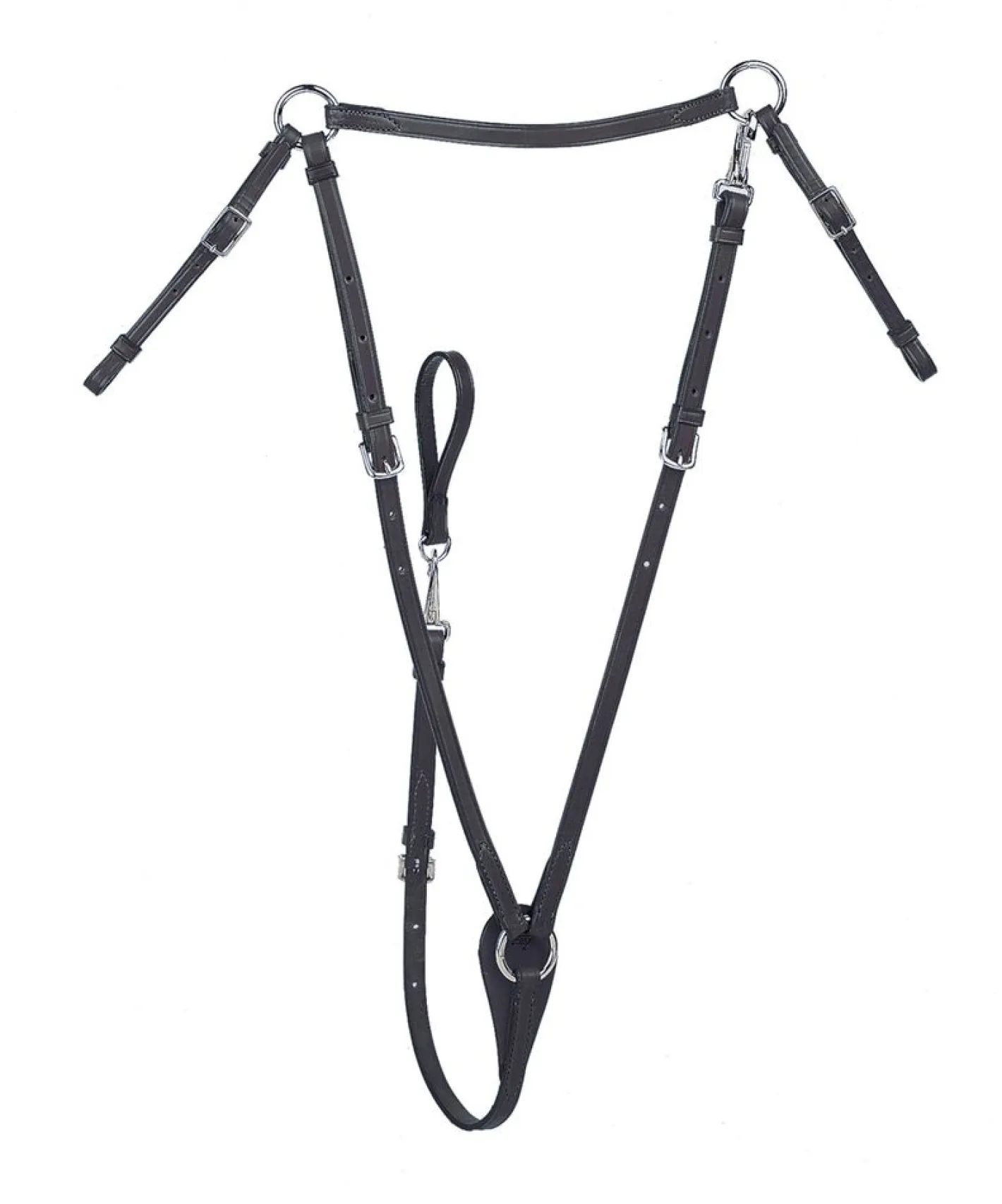 TORY LEATHER Company Flat Hunt Breastplate
