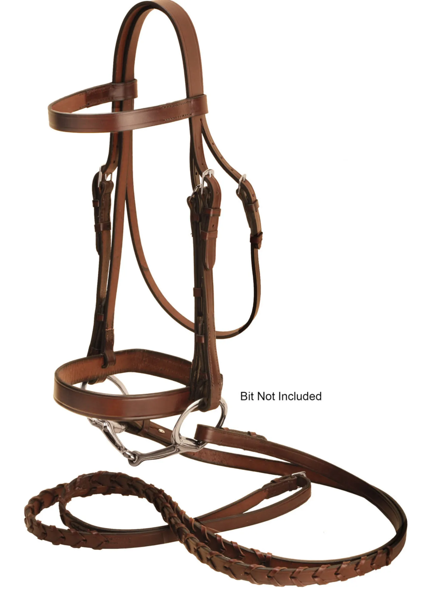 TORY LEATHER Company Fox Hunt Bridle