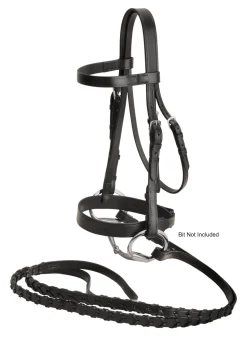 TORY LEATHER Company Fox Hunt Bridle