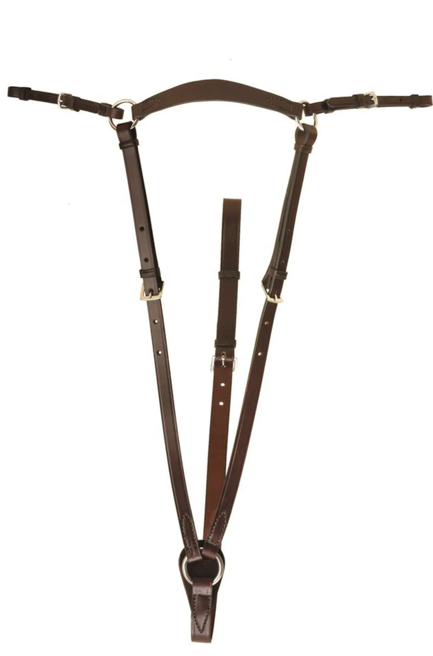 TORY LEATHER Company Heavy-Duty Hunt Breastplate with Stainless Steel