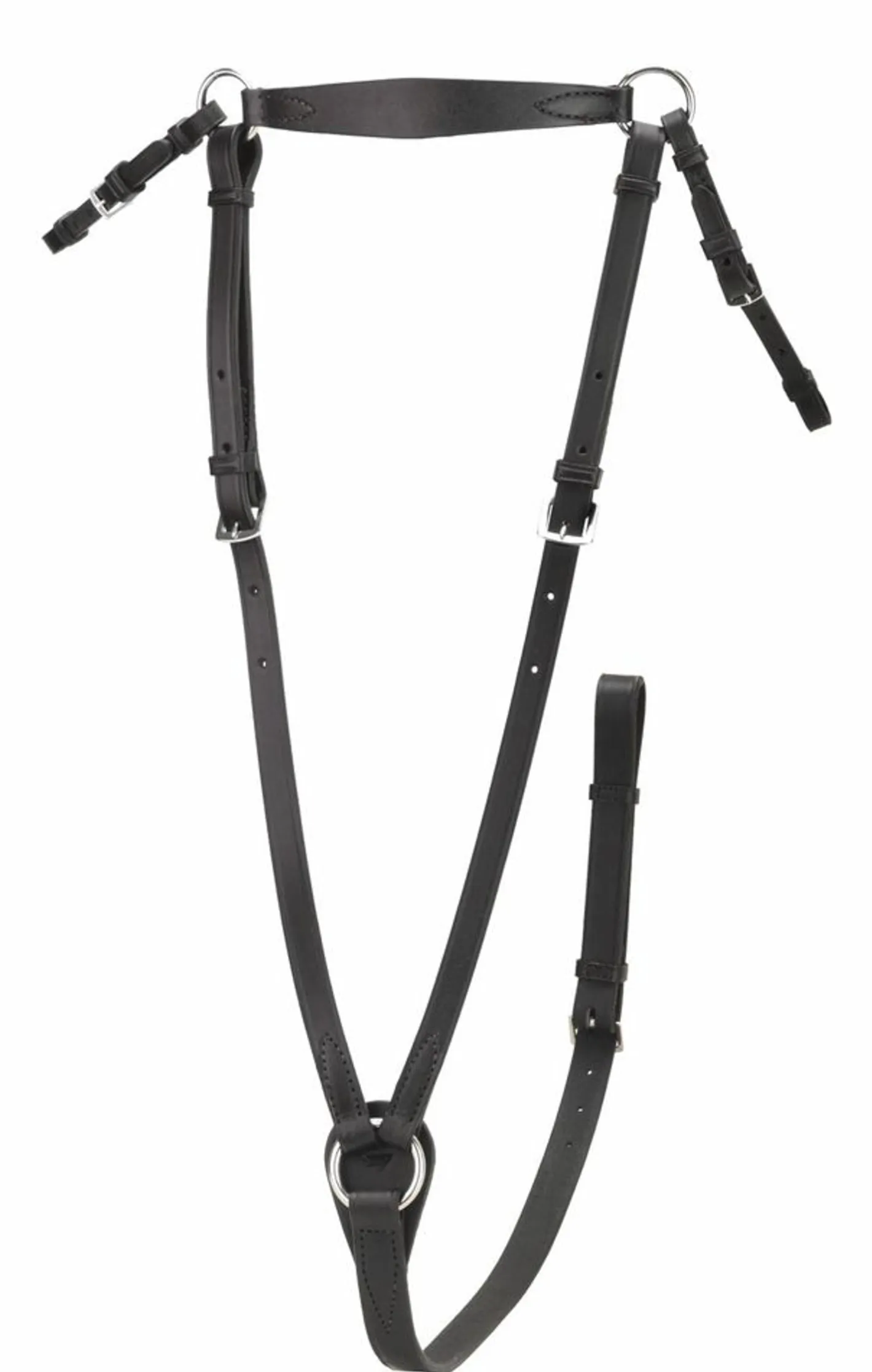 TORY LEATHER Company Heavy-Duty Hunt Breastplate with Stainless Steel