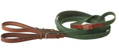 TORY LEATHER Company Heavy Cotton Web Draw Reins