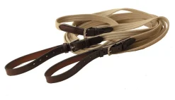 TORY LEATHER Company Heavy Cotton Web Draw Reins