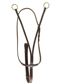 TORY LEATHER Company Horse Size Running Martingale