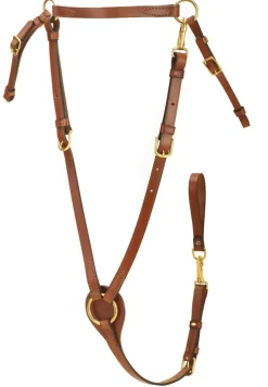TORY LEATHER Company Hunt Breastplate