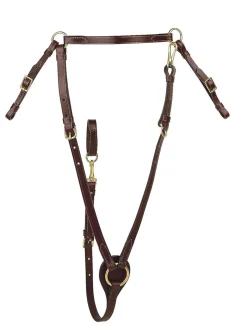 TORY LEATHER Company Hunt Breastplate