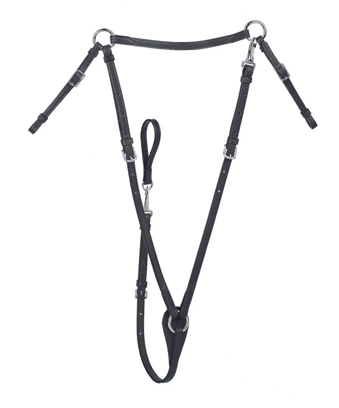 TORY LEATHER Company Oversize Hunt Breastplate