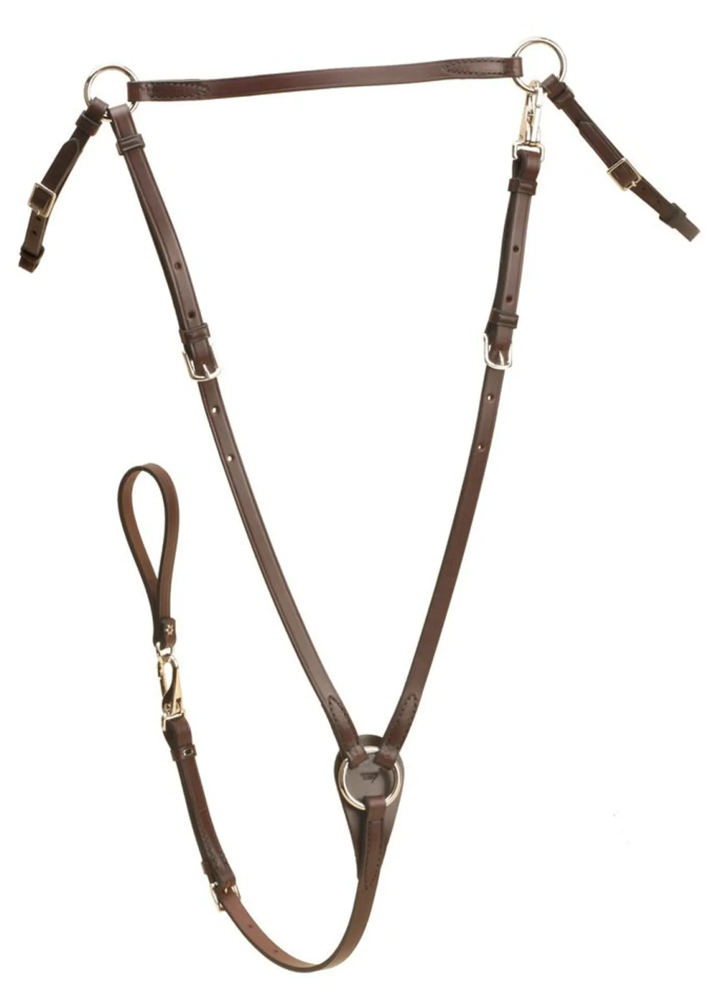 TORY LEATHER Company Oversize Hunt Breastplate