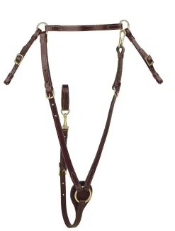 TORY LEATHER Company Oversize Hunt Breastplate