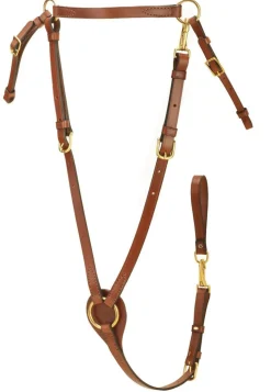 TORY LEATHER Company Oversize Hunt Breastplate