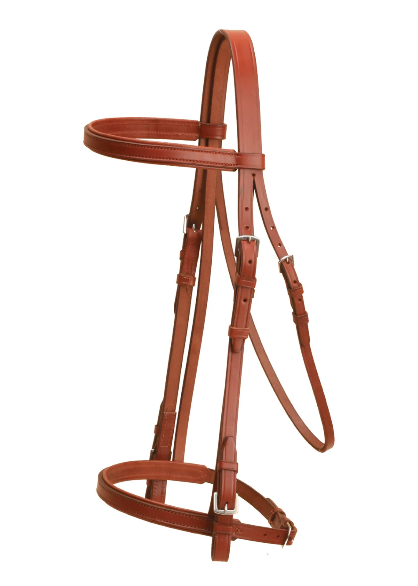 TORY LEATHER Company Padded English Bridle