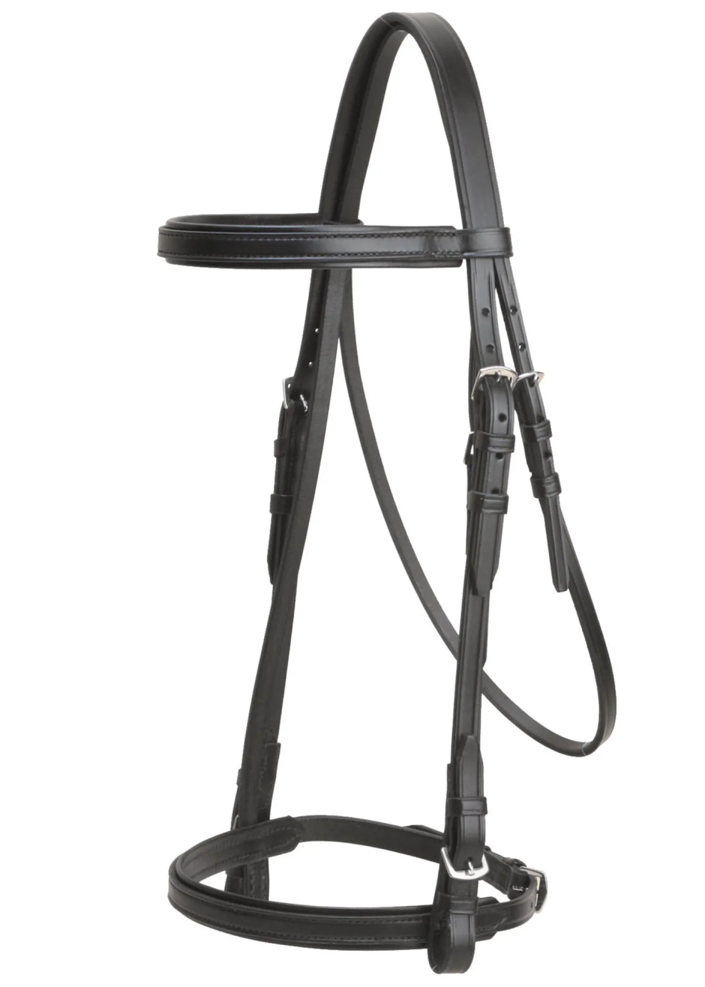 TORY LEATHER Company Padded English Bridle