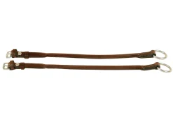 TORY LEATHER Company Rolled Leather Gag Cheeks