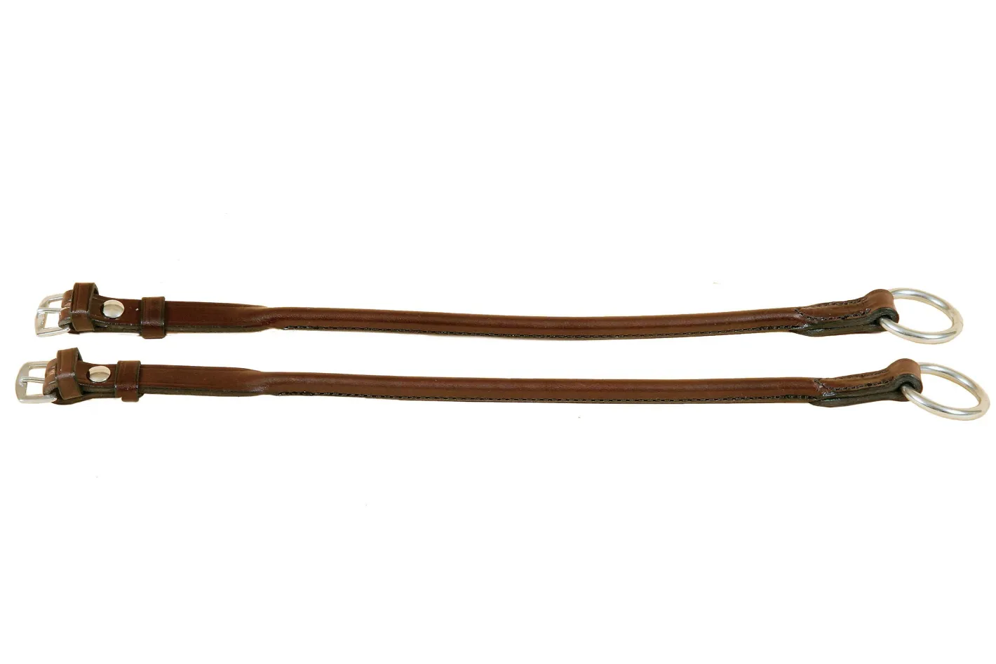 TORY LEATHER Company Rolled Leather Gag Cheeks
