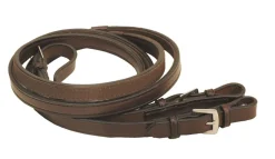TORY LEATHER Company Rubber-Lined Leather Reins
