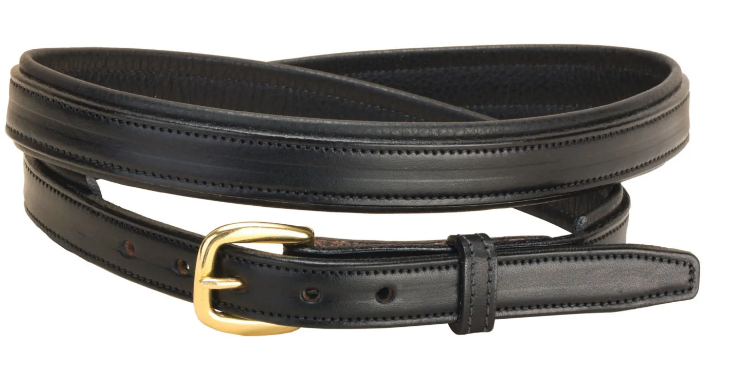TORY LEATHER Padded Leather Belt