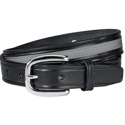 TORY LEATHER Ribbon & Snaffle Bits Belt