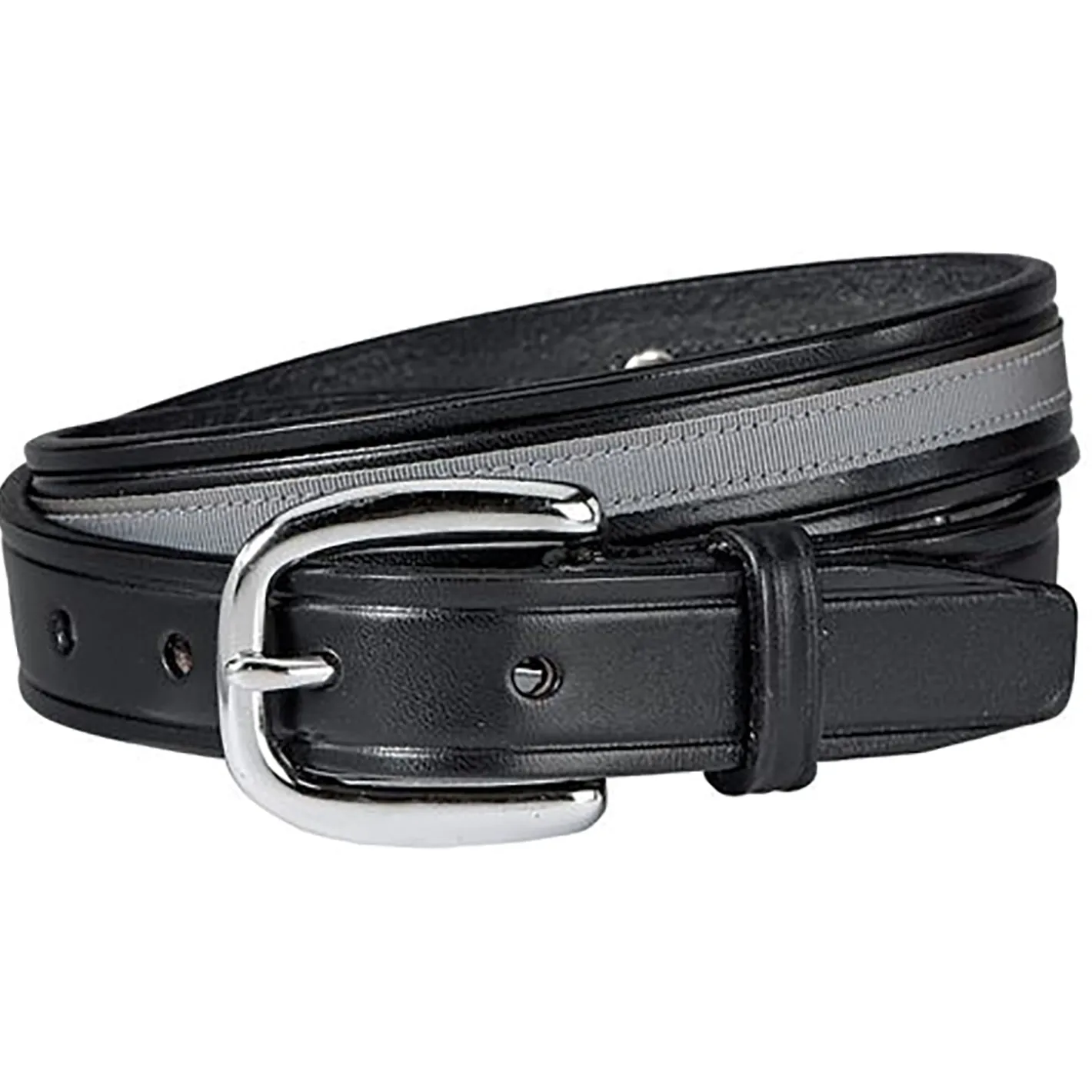 TORY LEATHER Ribbon & Snaffle Bits Belt