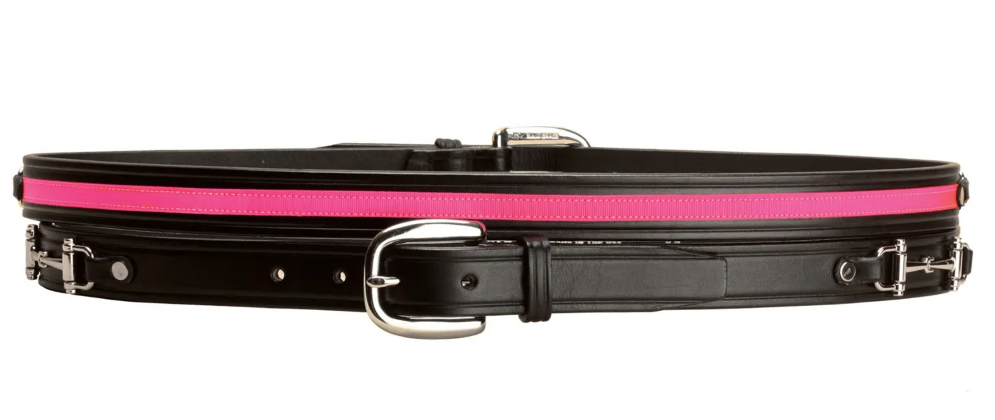 TORY LEATHER Ribbon & Snaffle Bits Belt