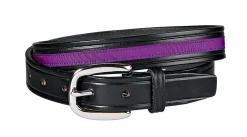 TORY LEATHER Ribbon & Snaffle Bits Belt