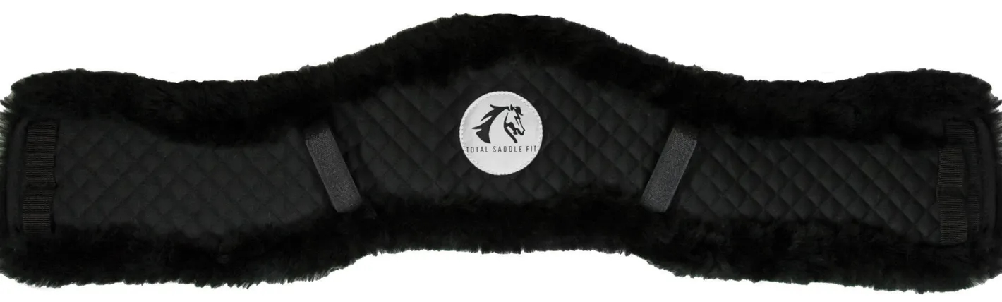 TOTAL SADDLE FIT Dressage Girth Cover