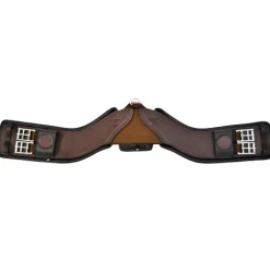 TOTAL SADDLE FIT StretchTec Shoulder Relief Dressage Girth™ with Leather Liner