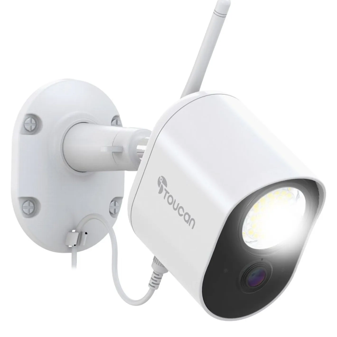 FULFILLMENT SERVICES Toucan® Security Floodlight Camera