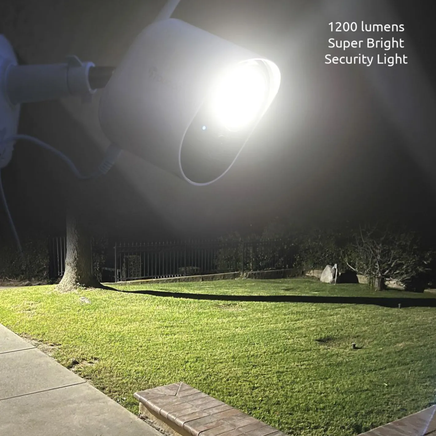 FULFILLMENT SERVICES Toucan® Security Floodlight Camera