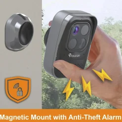 FULFILLMENT SERVICES Toucan® Wireless Security Camera Pro 2-Pack