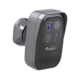 FULFILLMENT SERVICES Toucan® Wireless Security Camera Pro 3-Pack