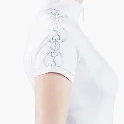 TREDSTEP-CLOTHING Tredstep Ireland™ Ladies’ Snaffle Short Sleeve Competition Shirt