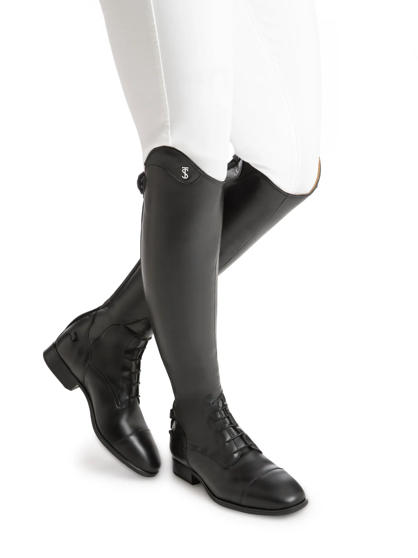 Women PASSIONATE HORSE LTD Tredstep™ Ladies' Black Medici II Field Boots