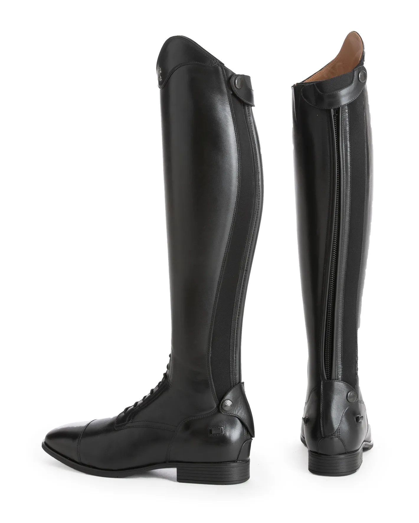 Women PASSIONATE HORSE LTD Tredstep™ Ladies' Black Medici II Field Boots