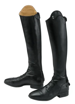 Women PASSIONATE HORSE LTD Tredstep™ Ladies' Black Medici II Field Boots